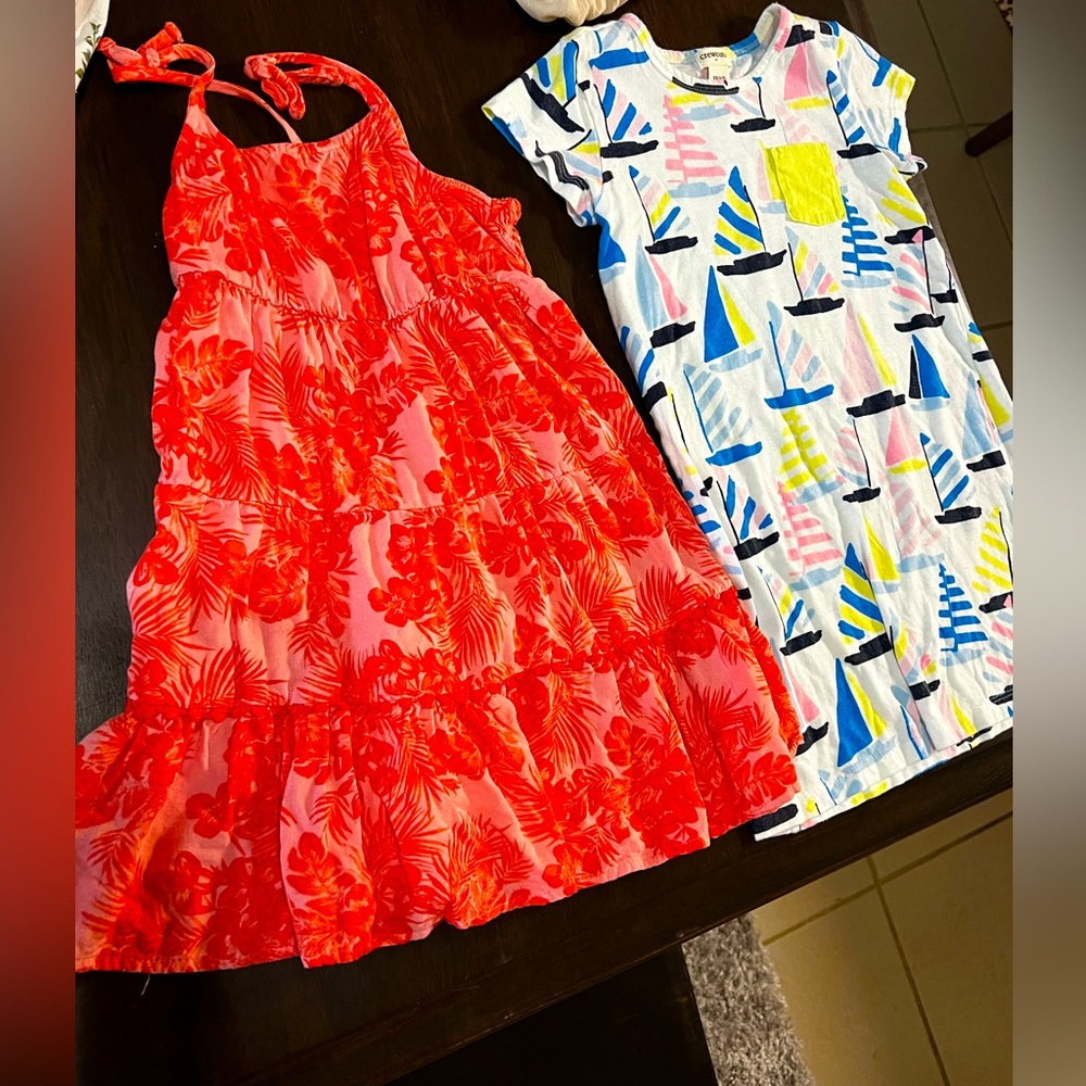 Girl's dresses